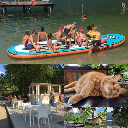 Kemping Camping Al Tarzo